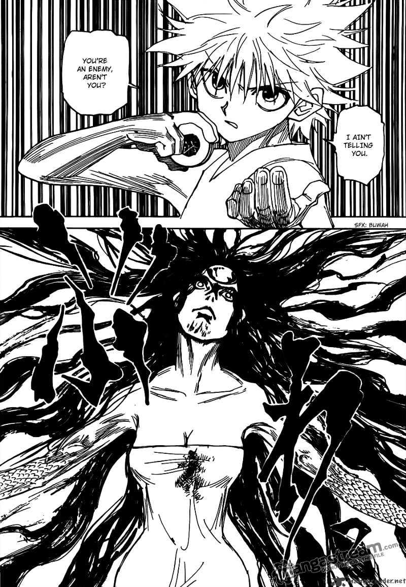 Hunter x Hunter, Chapter 293 - Metamorphosis image 13