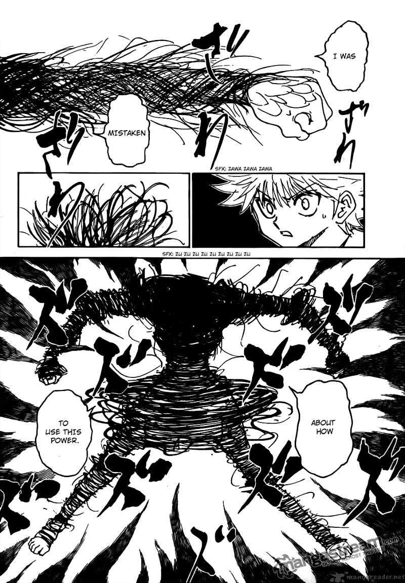 Hunter x Hunter, Chapter 293 - Metamorphosis image 14