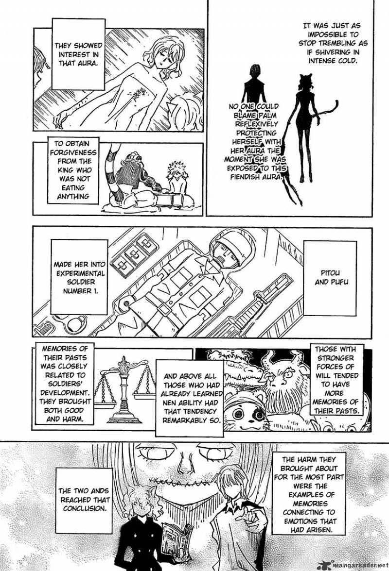 Hunter x Hunter, Chapter 294 - Break Down image 11