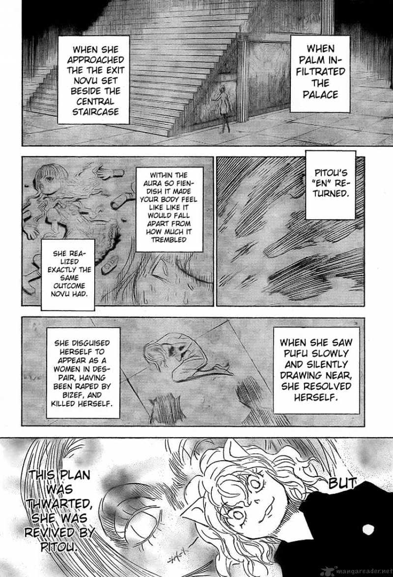 Hunter x Hunter, Chapter 294 - Break Down image 10