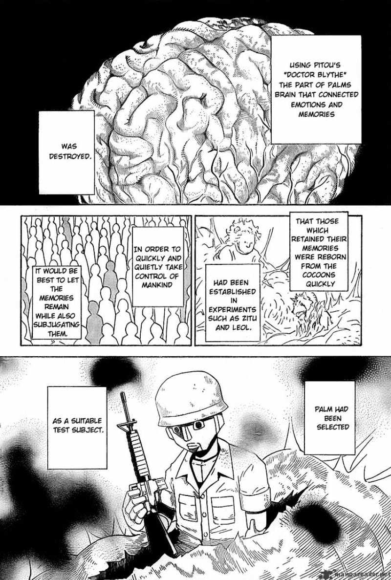 Hunter x Hunter, Chapter 294 - Break Down image 12