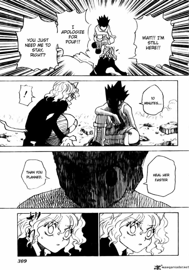 Hunter x Hunter, Chapter 295 - Determination image 10