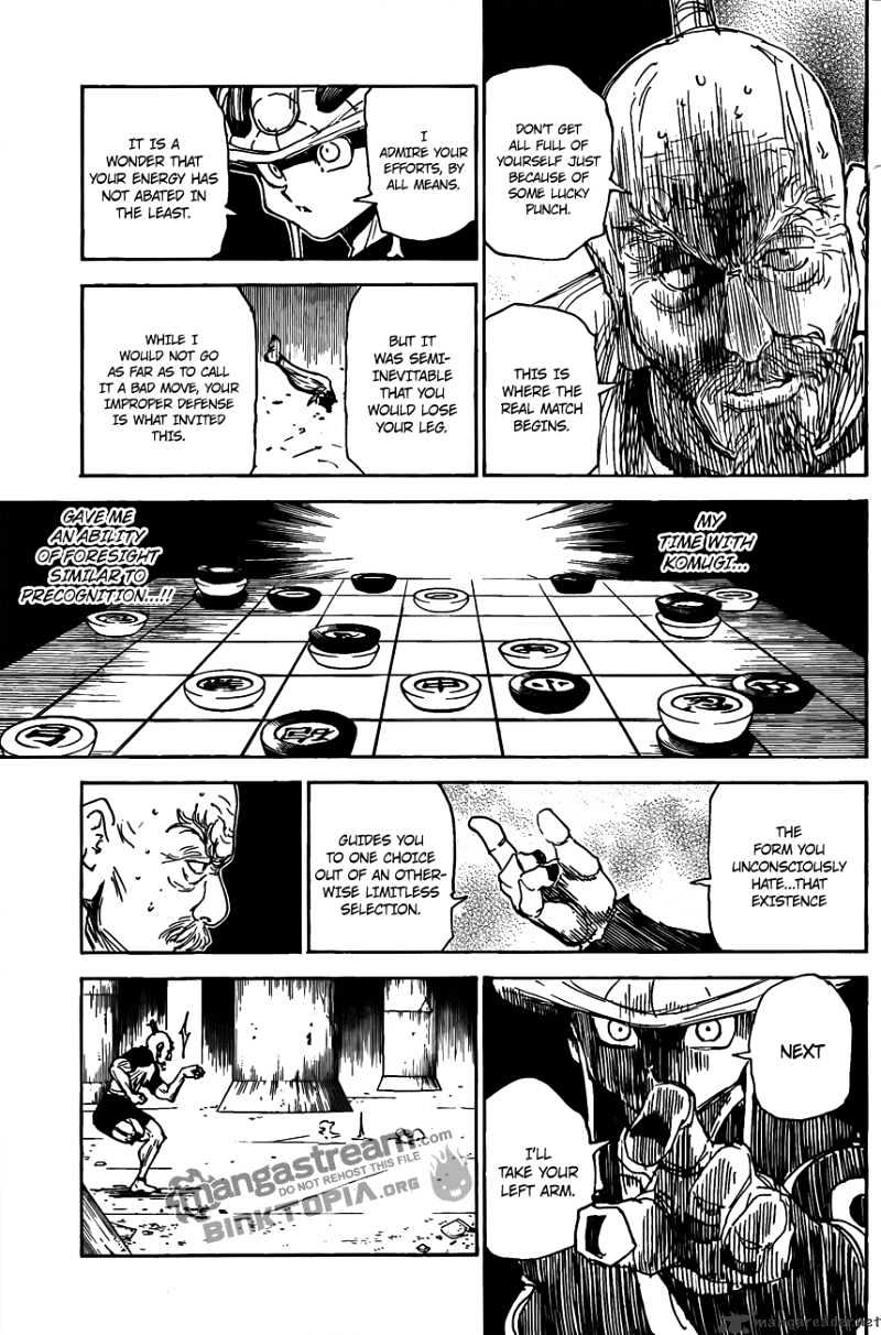 Hunter x Hunter, Chapter 297 - The Last image 03