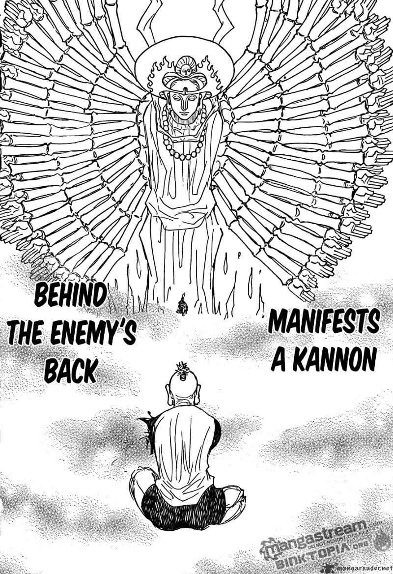 Hunter x Hunter, Chapter 297 - The Last image 11