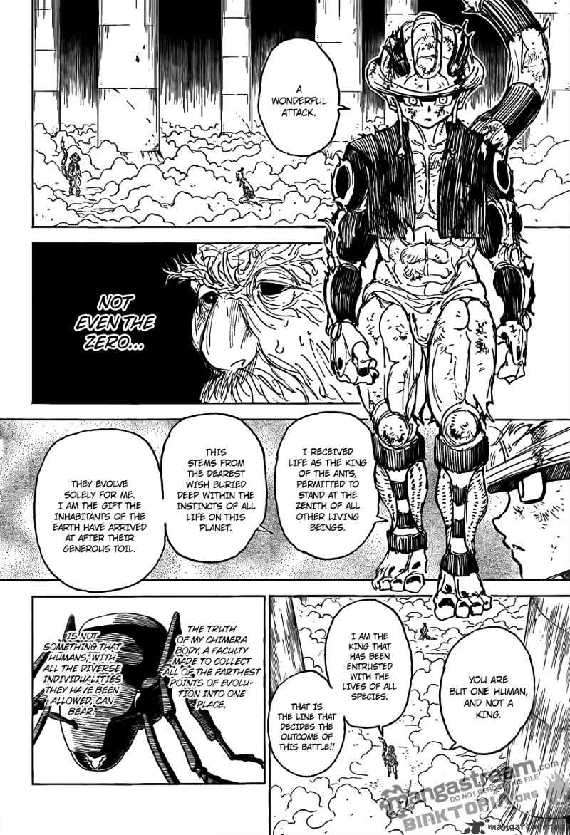 Hunter x Hunter, Chapter 297 - The Last image 16