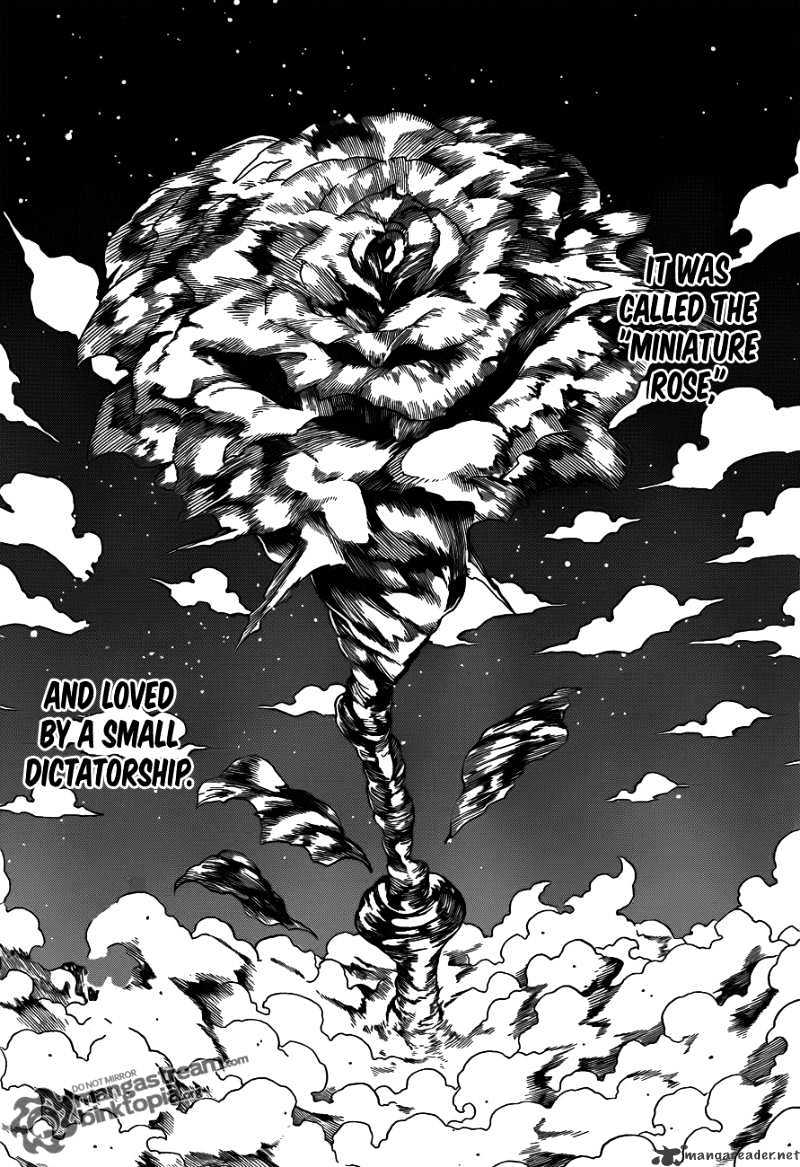 Hunter x Hunter, Chapter 298 - Rose image 08