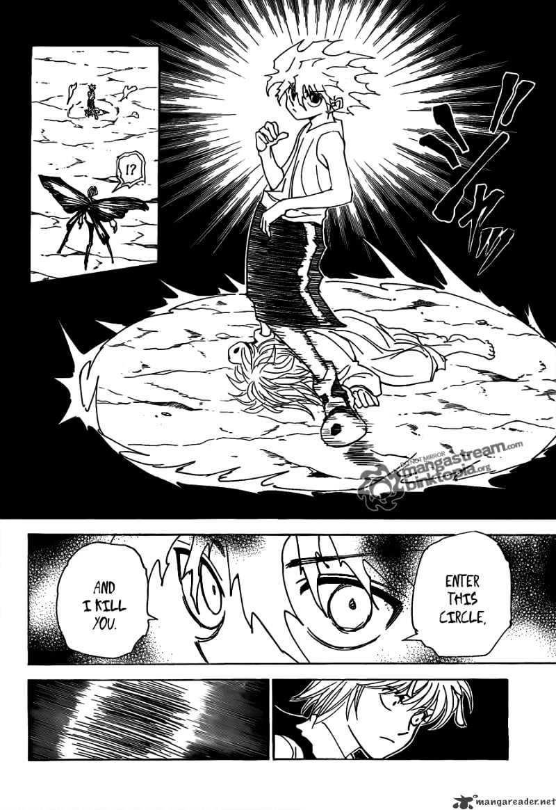 Hunter x Hunter, Chapter 303 - Pain image 10