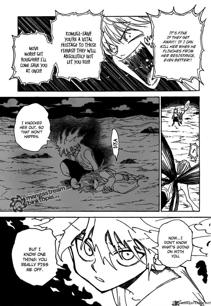 Hunter x Hunter, Chapter 303 - Pain image 09