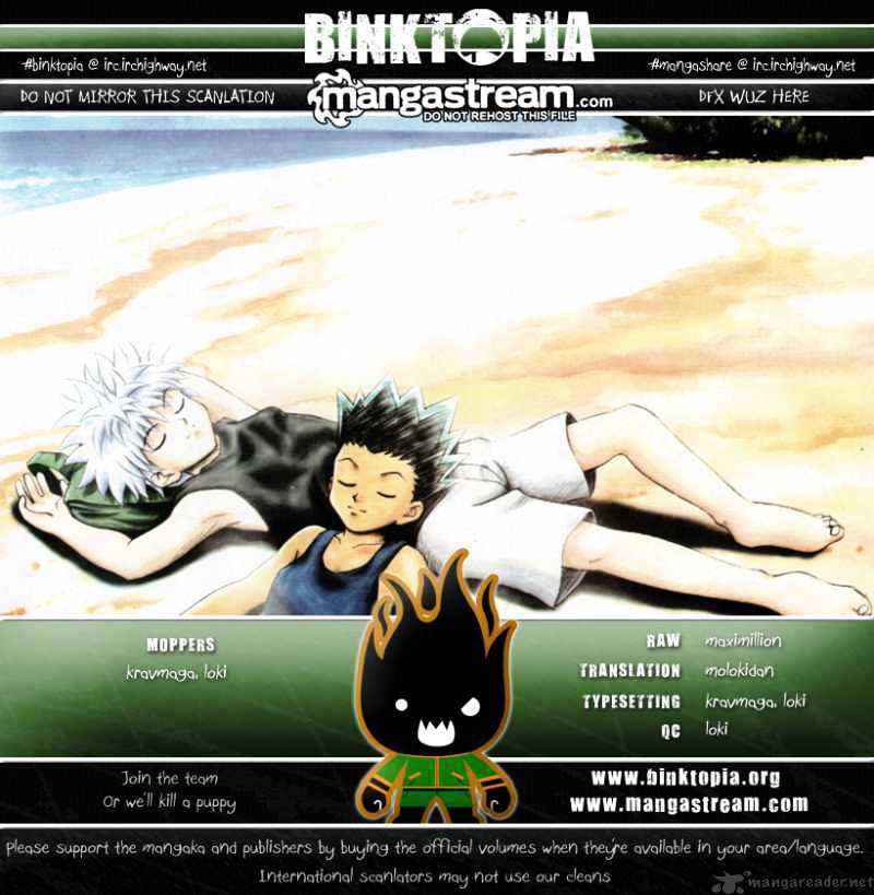 Hunter x Hunter, Chapter 303 - Pain image 19