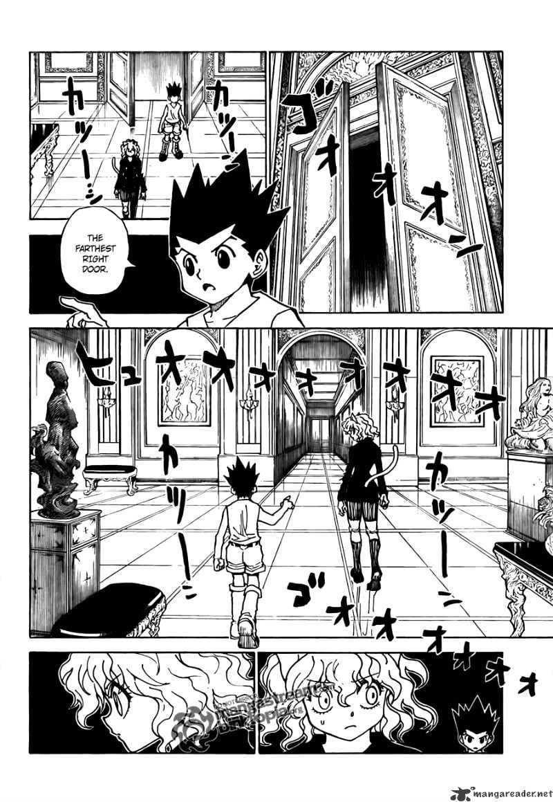 Hunter x Hunter, Chapter 304 - Magic image 07