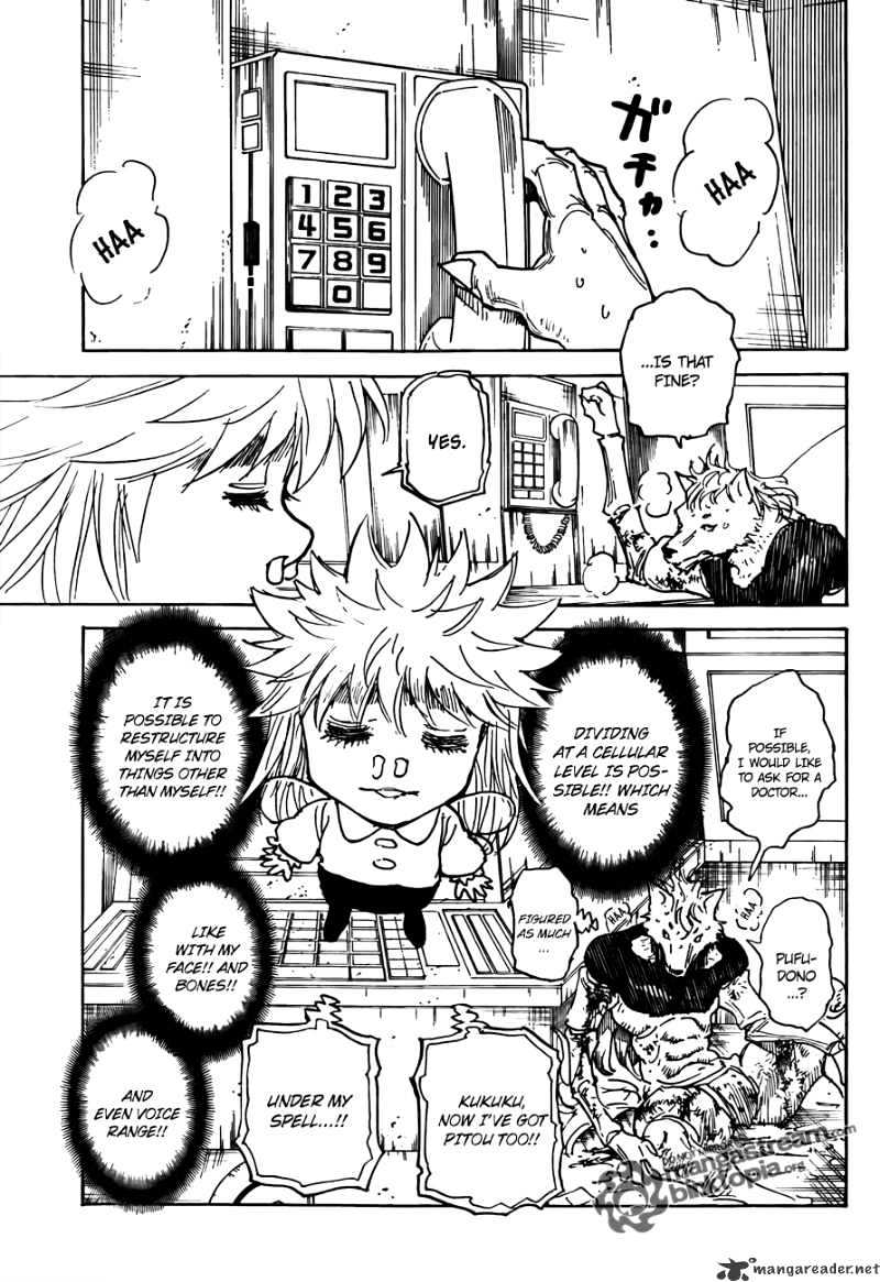 Hunter x Hunter, Chapter 304 - Magic image 10