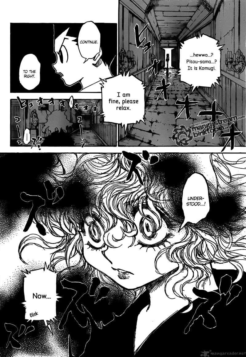 Hunter x Hunter, Chapter 304 - Magic image 09