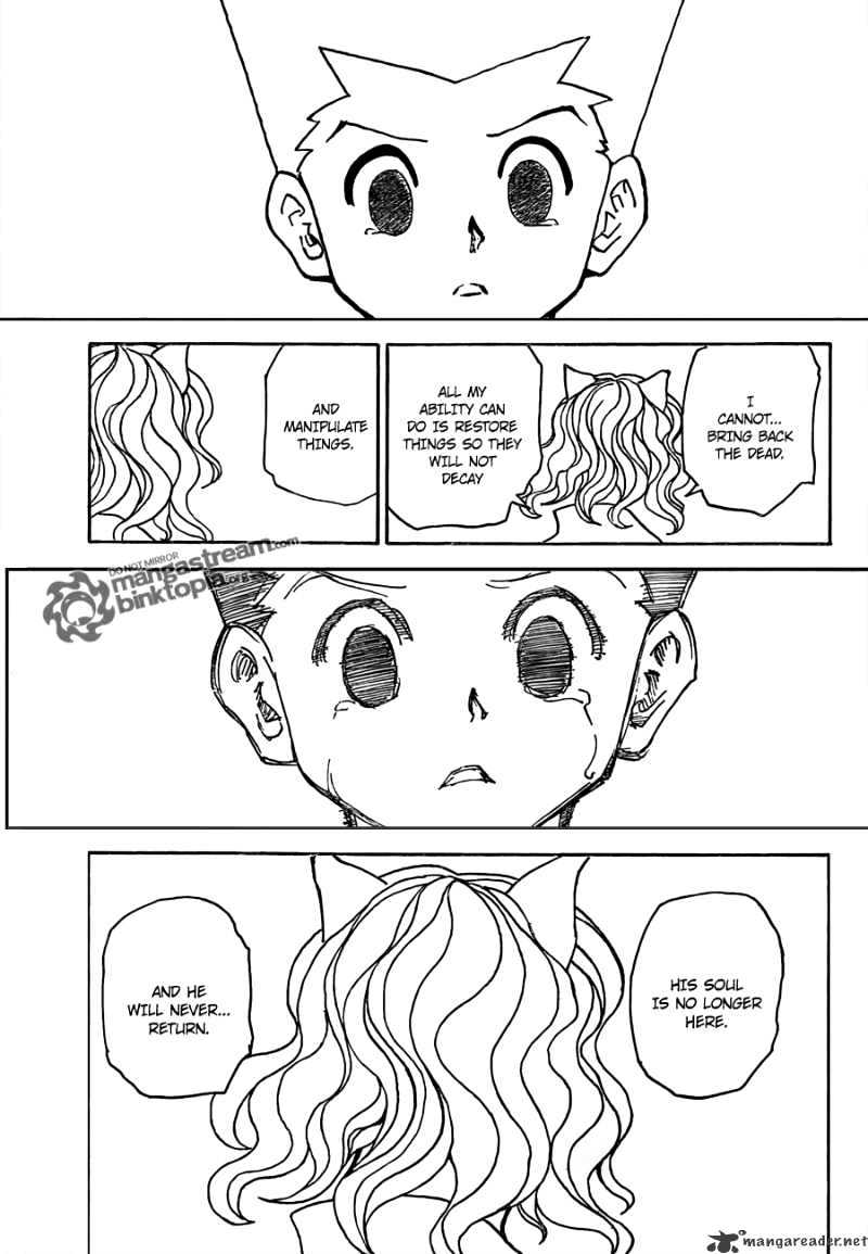 Hunter x Hunter, Chapter 304 - Magic image 15