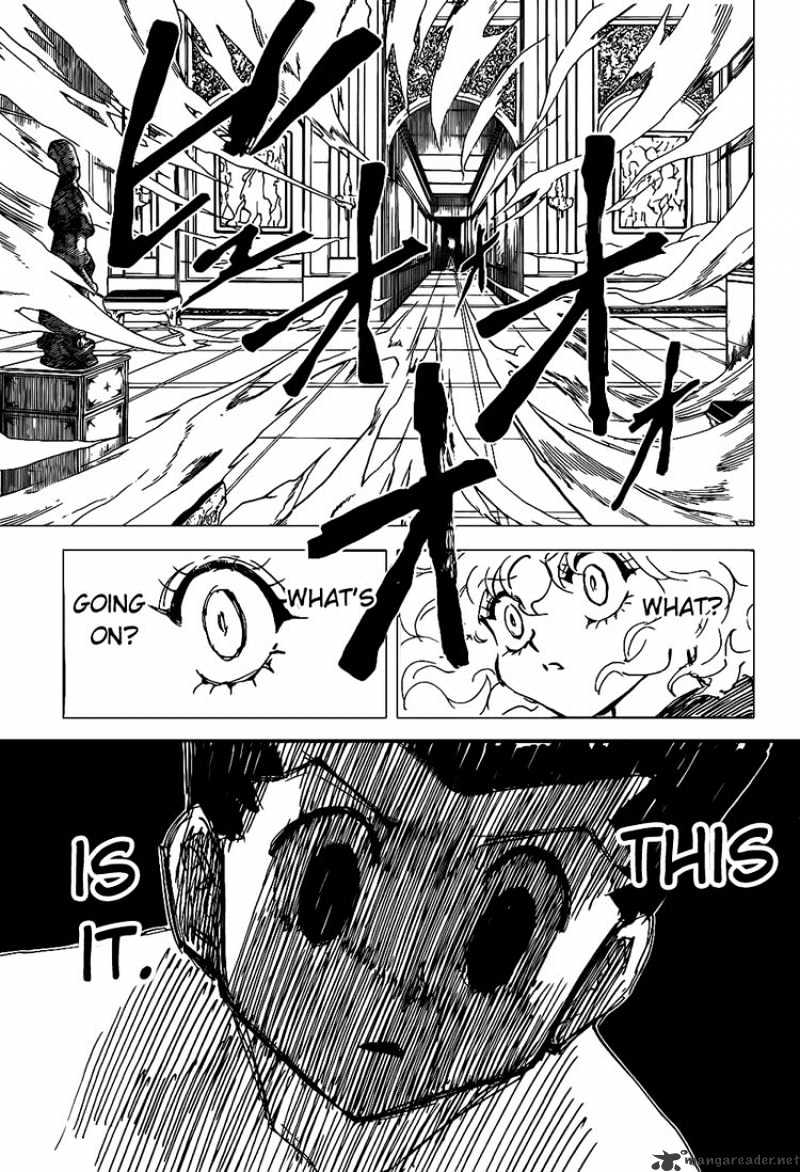 Hunter x Hunter, Chapter 305 - Bad Luck image 13