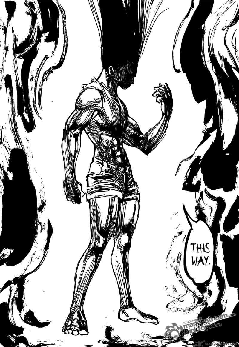 Hunter x Hunter, Chapter 306 - Relief image 05