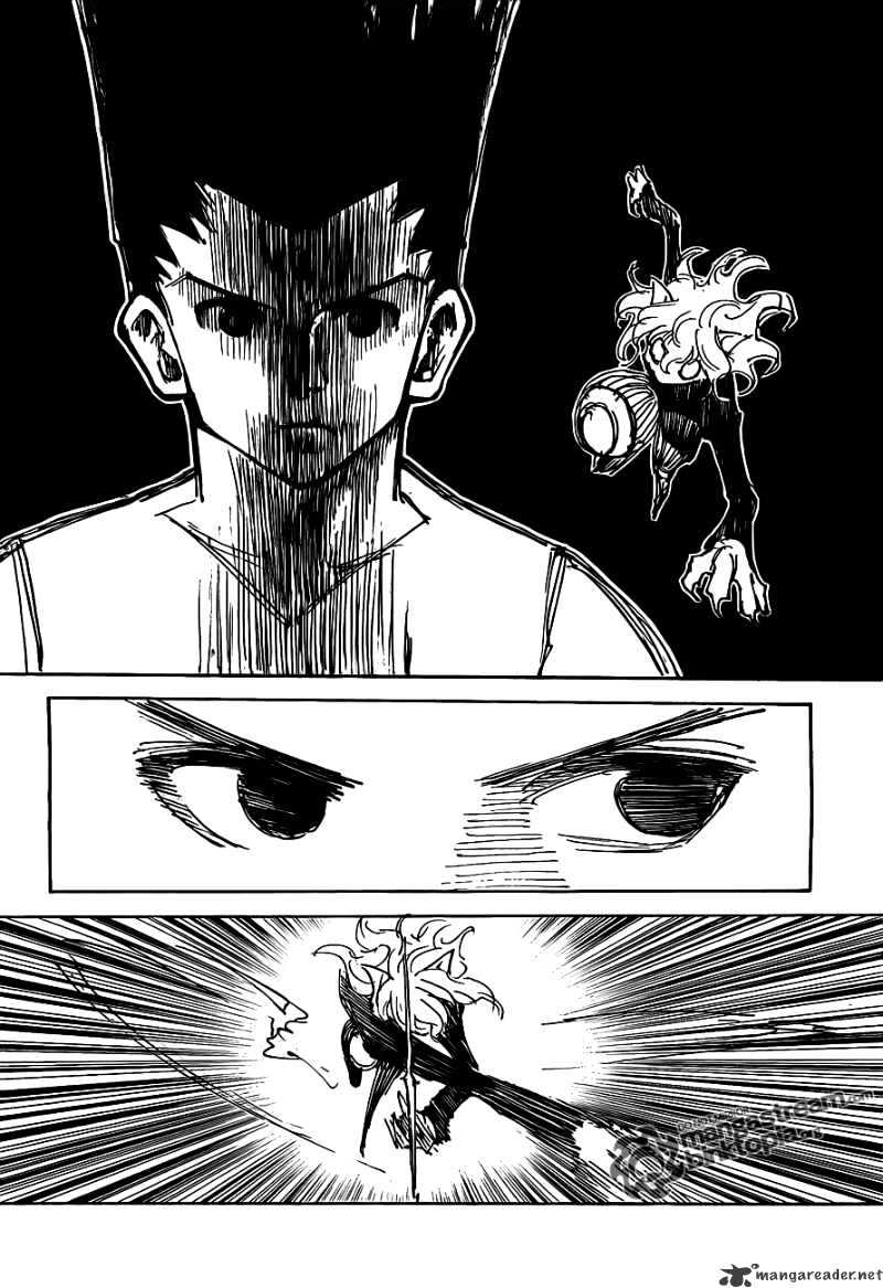 Hunter x Hunter, Chapter 306 - Relief image 07