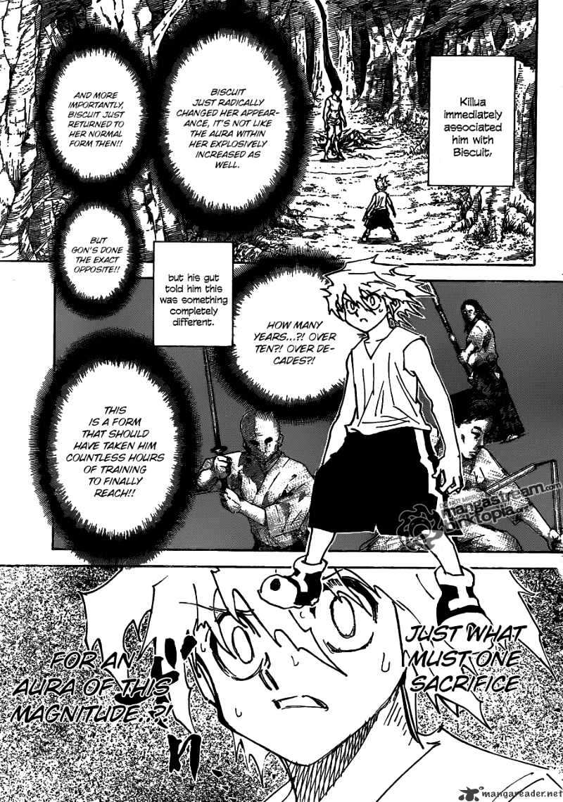 Hunter x Hunter, Chapter 307 - Loss image 05