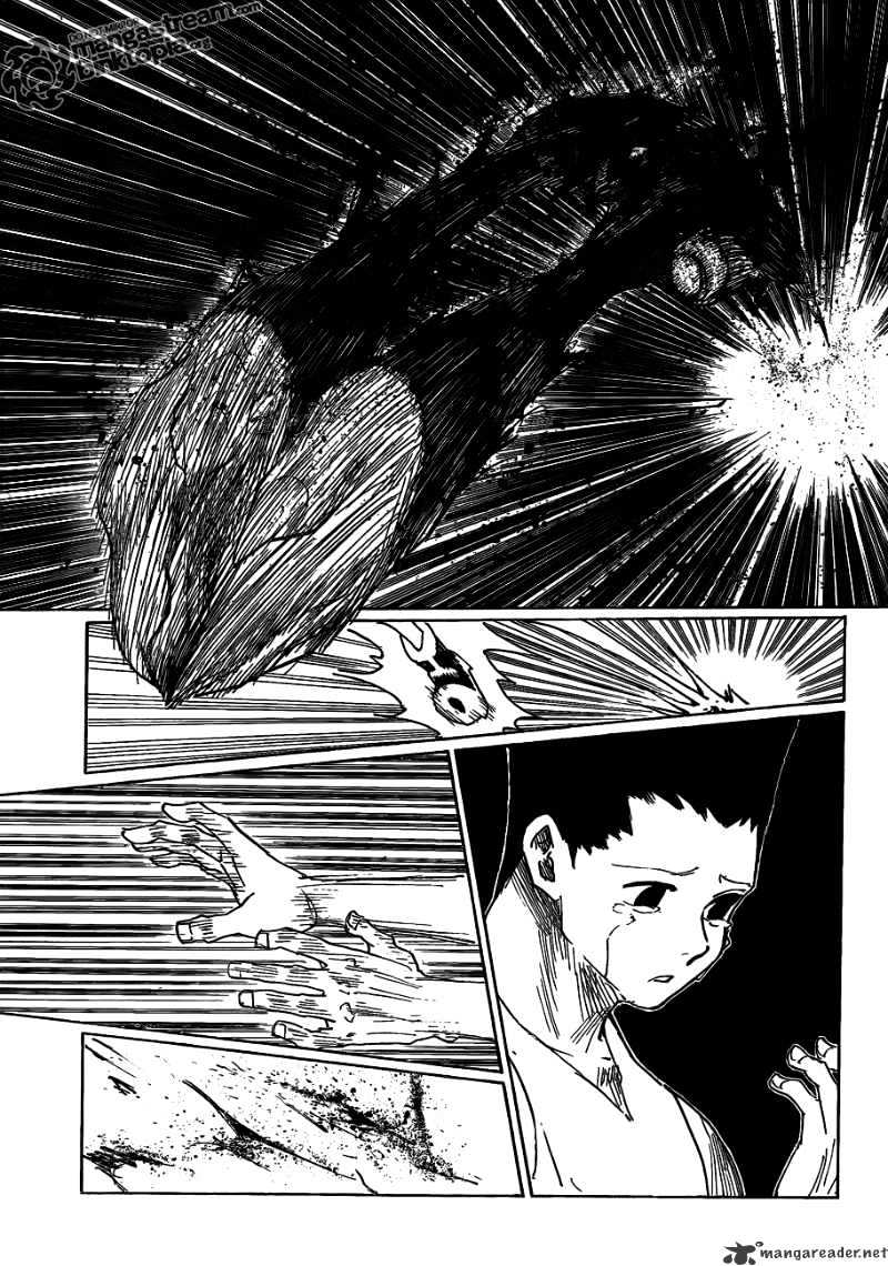 Hunter x Hunter, Chapter 307 - Loss image 07