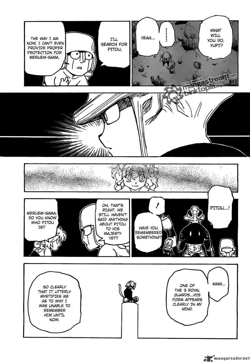 Hunter x Hunter, Chapter 308 - Flash image 05