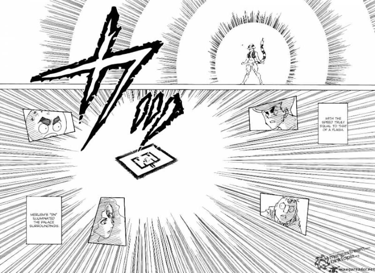 Hunter x Hunter, Chapter 308 - Flash image 13