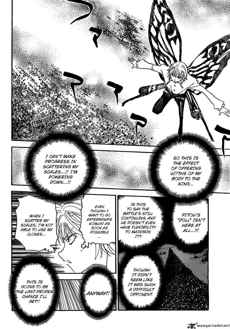 Hunter x Hunter, Chapter 310 - Start image 02