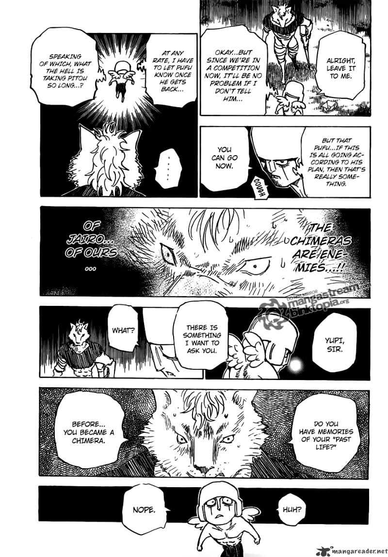 Hunter x Hunter, Chapter 310 - Start image 07