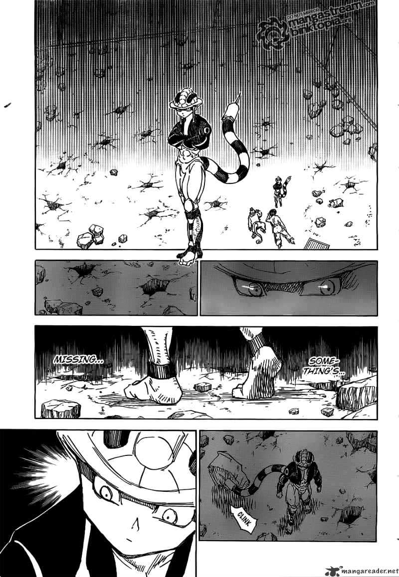 Hunter x Hunter, Chapter 310 - Start image 09