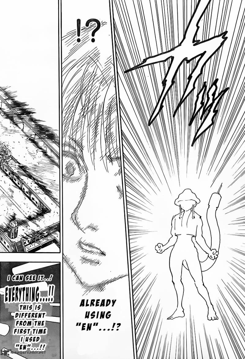 Hunter x Hunter, Chapter 312 - Resolve image 04