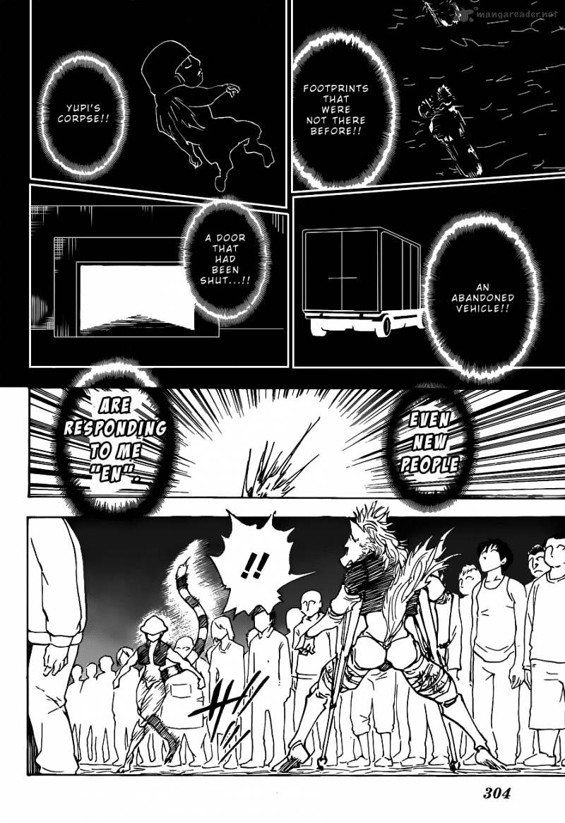 Hunter x Hunter, Chapter 312 - Resolve image 06