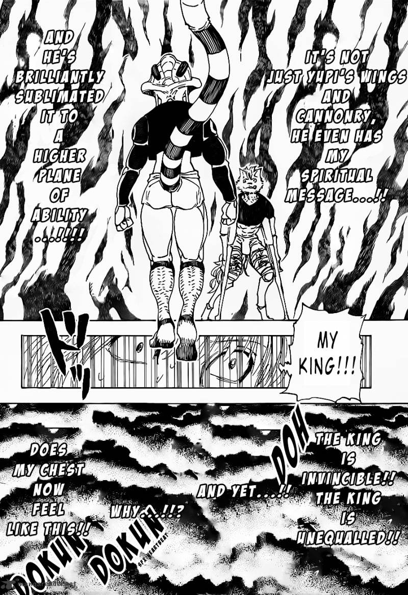 Hunter x Hunter, Chapter 312 - Resolve image 10