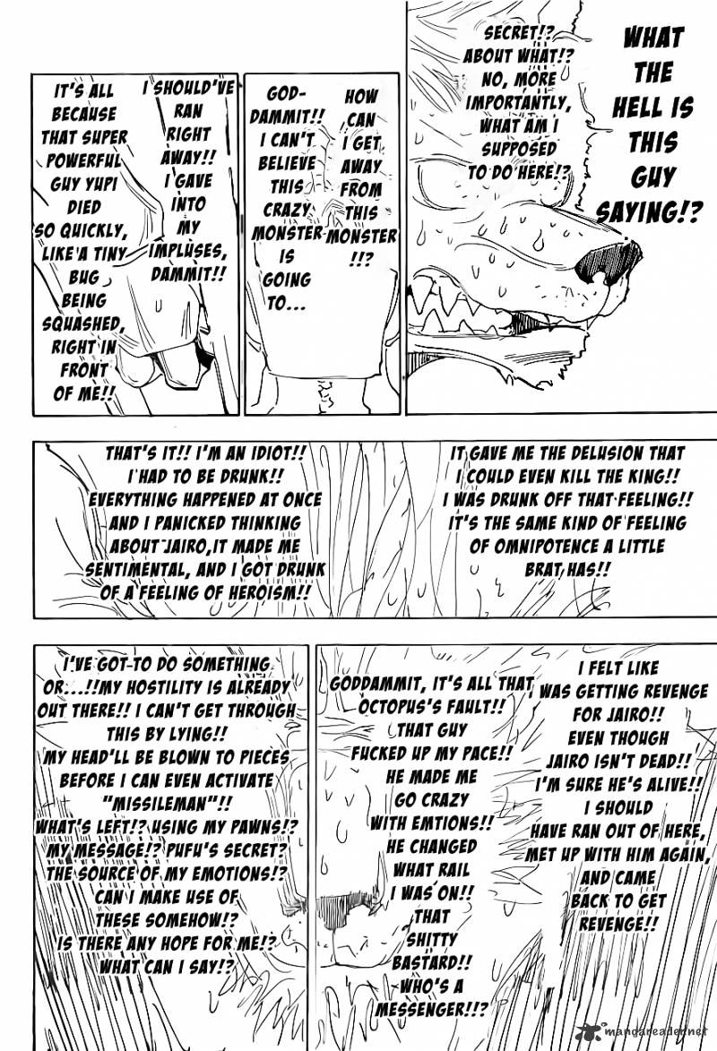 Hunter x Hunter, Chapter 312 - Resolve image 14