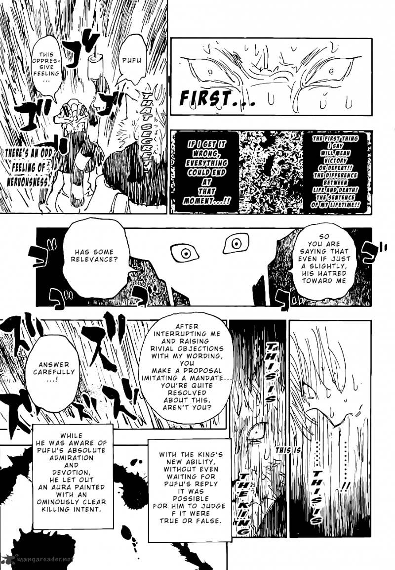 Hunter x Hunter, Chapter 312 - Resolve image 15