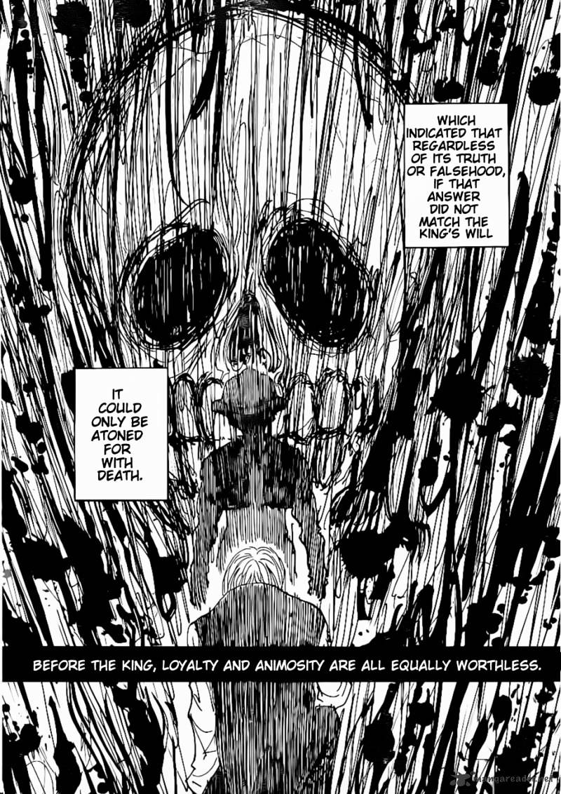 Hunter x Hunter, Chapter 312 - Resolve image 16