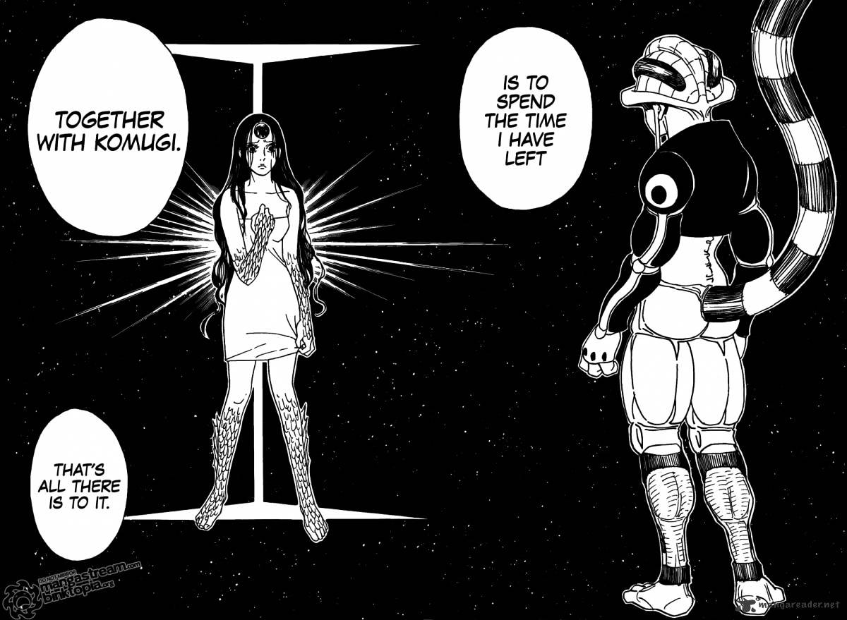 Hunter x Hunter, Chapter 314 - Persuasion image 08