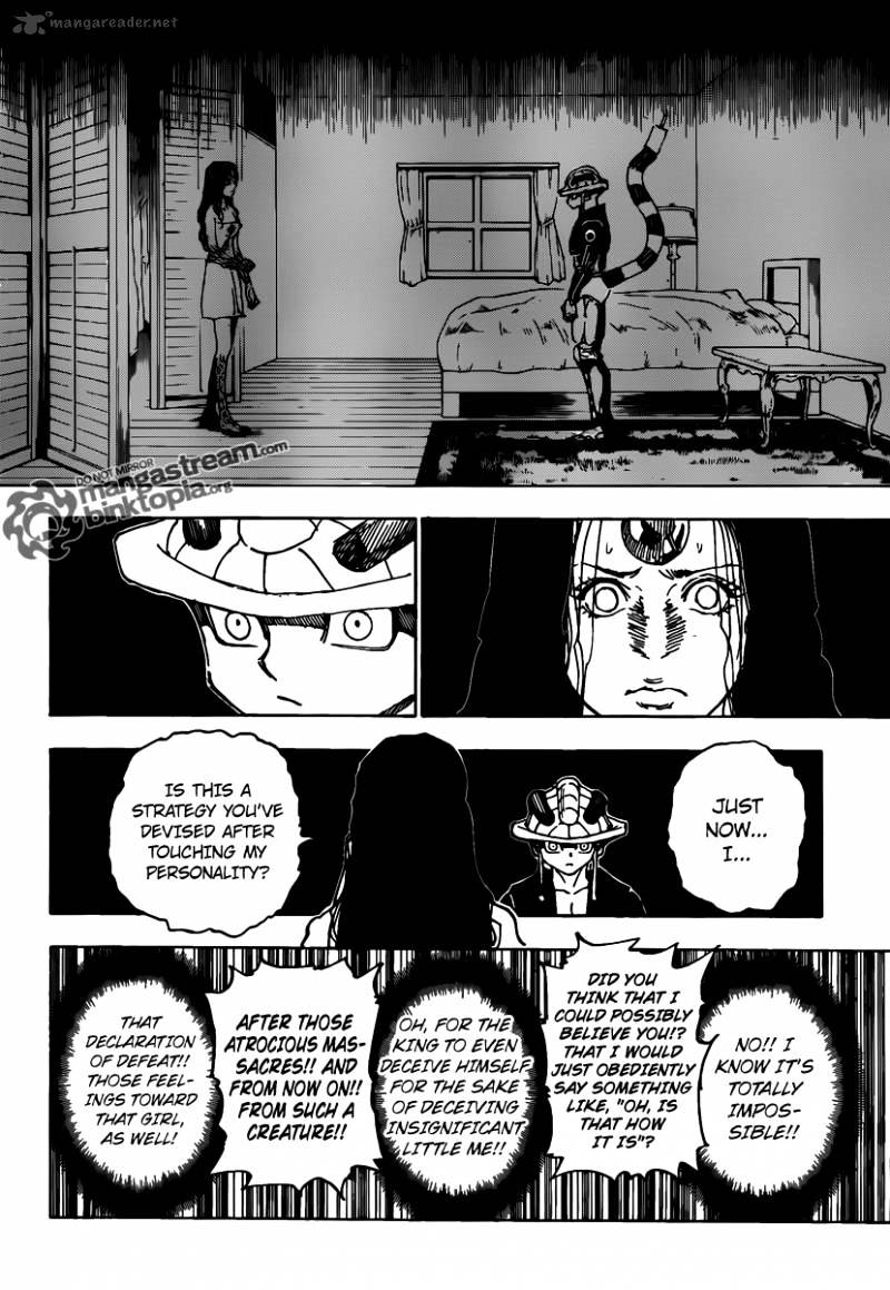 Hunter x Hunter, Chapter 314 - Persuasion image 09