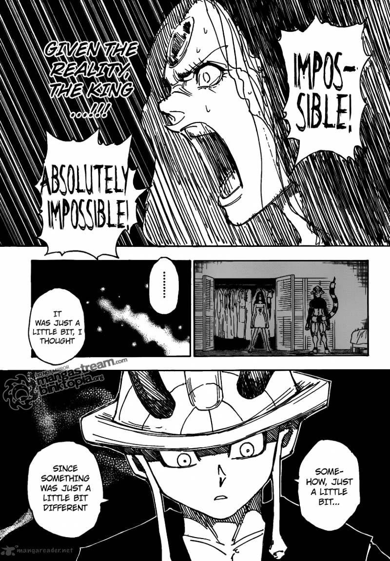 Hunter x Hunter, Chapter 314 - Persuasion image 10