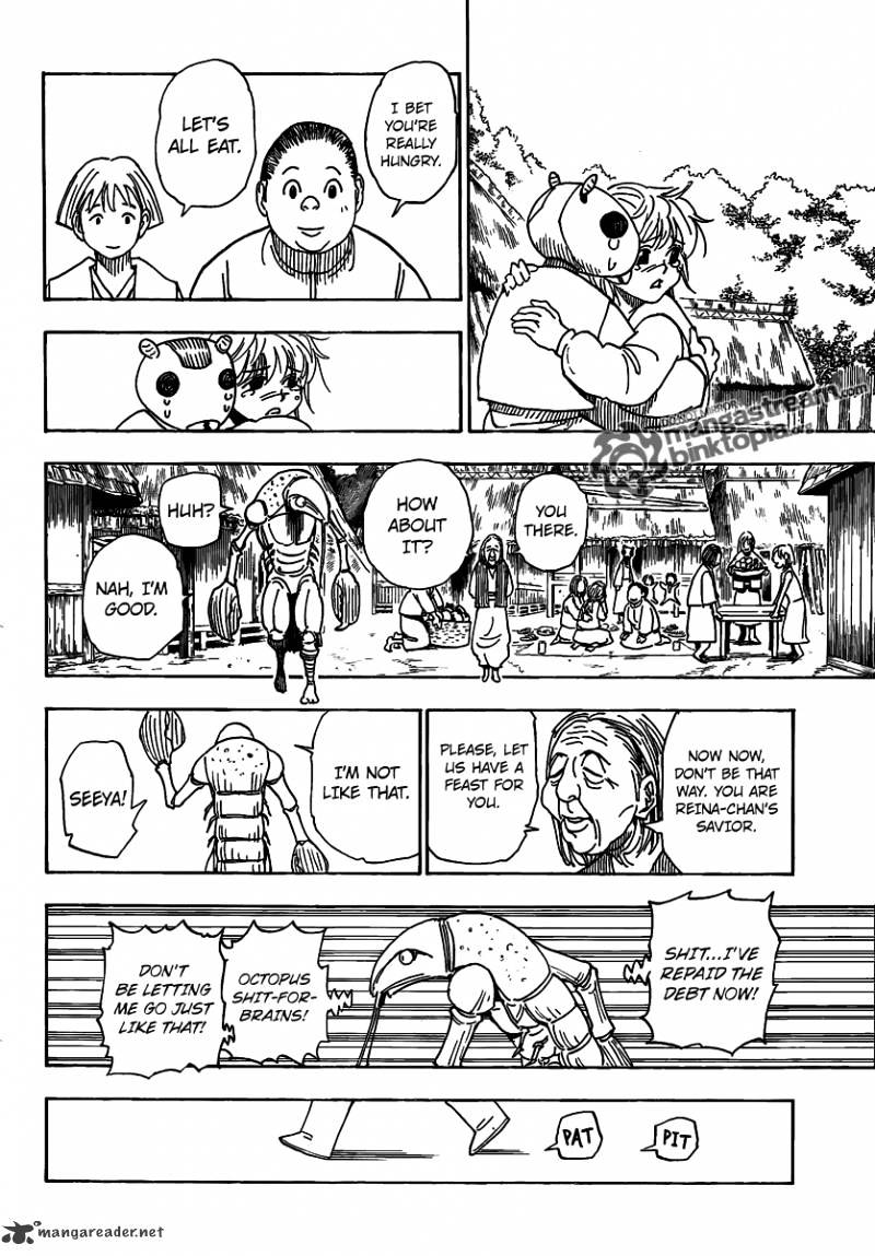 Hunter x Hunter, Chapter 315 - Homecoming image 12