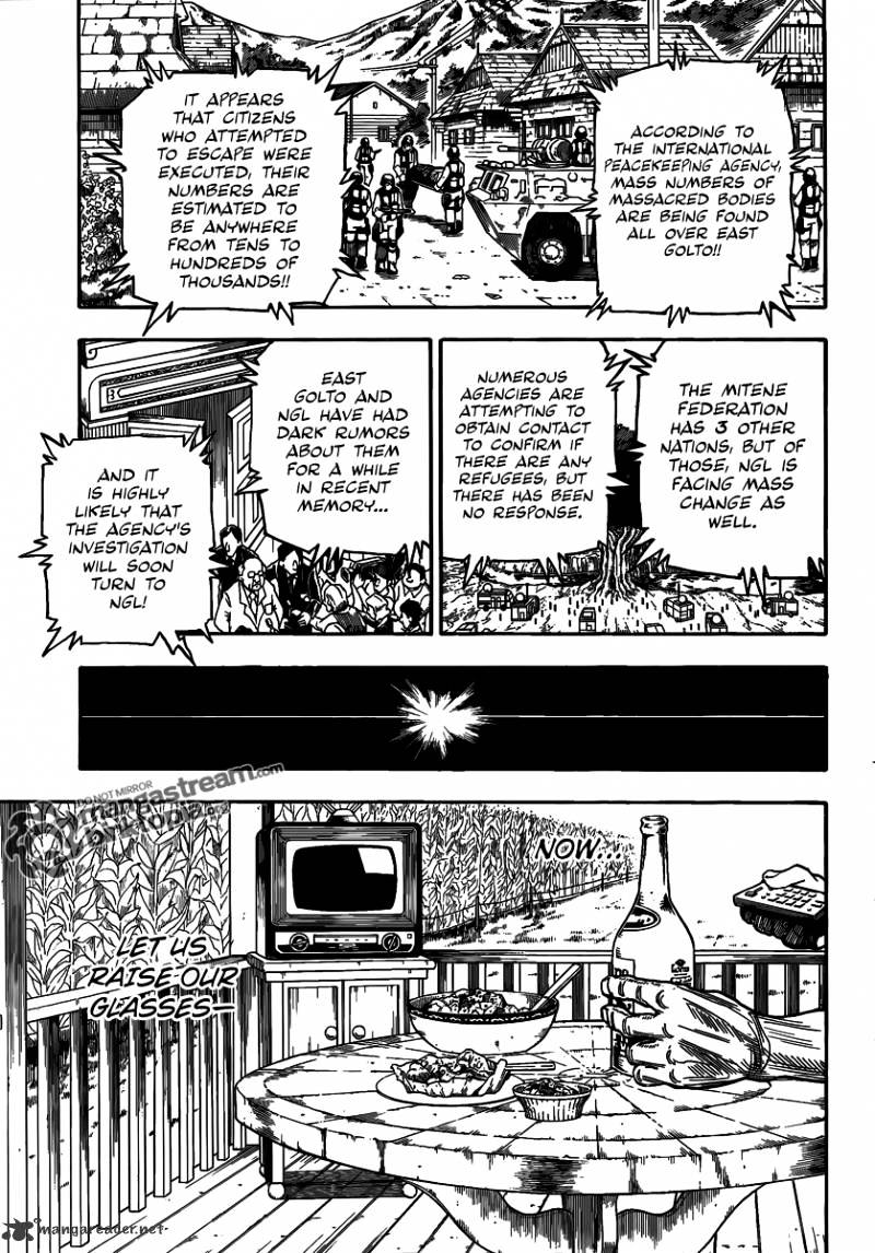 Hunter x Hunter, Chapter 315 - Homecoming image 16