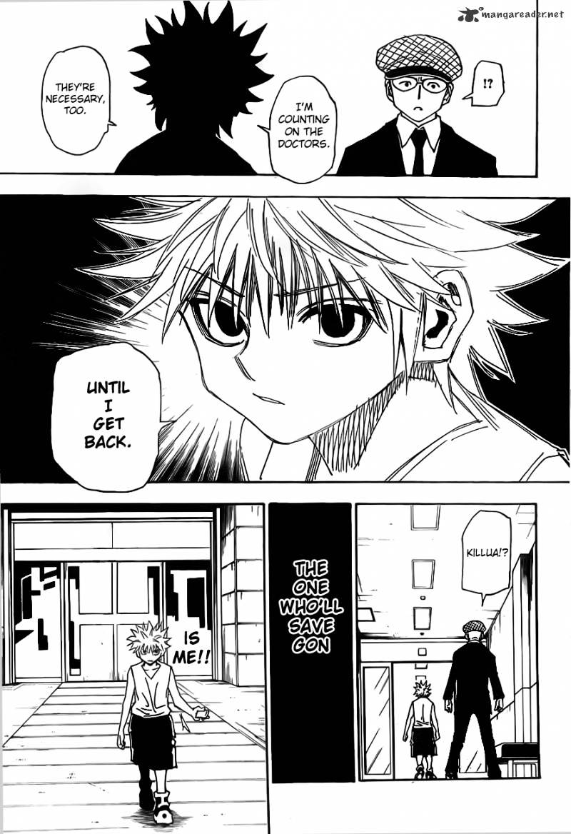 Hunter x Hunter, Chapter 316 - Real Name image 15