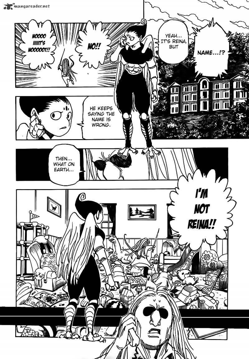 Hunter x Hunter, Chapter 316 - Real Name image 16