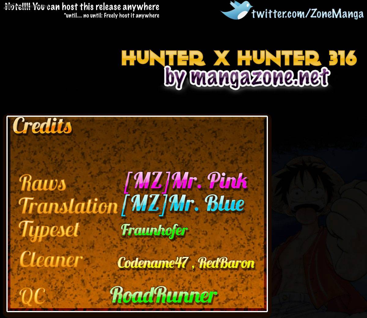 Hunter x Hunter, Chapter 316 - Real Name image 20