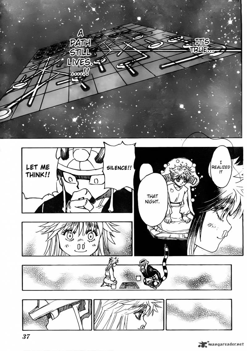 Hunter x Hunter, Chapter 317 - Reply image 13