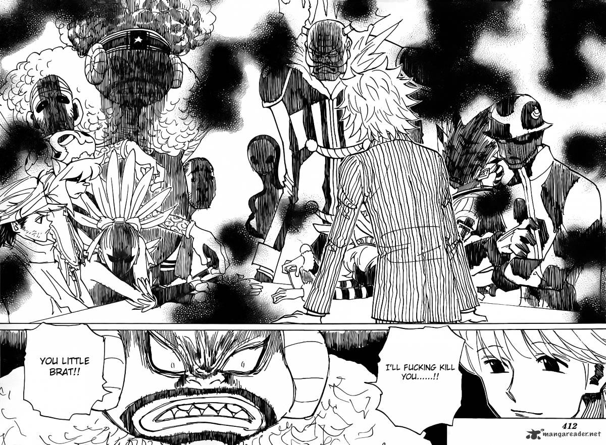 Hunter x Hunter, Chapter 319 - Lot Drawing image 07