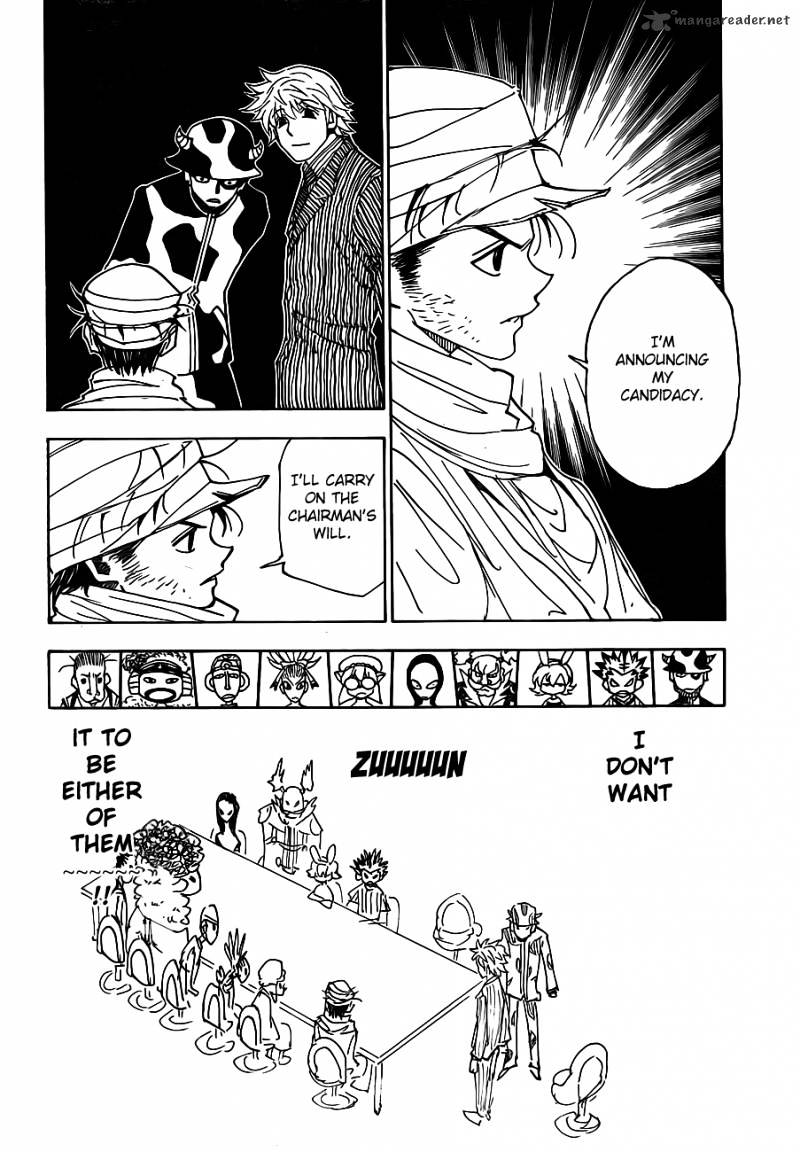 Hunter x Hunter, Chapter 319 - Lot Drawing image 12