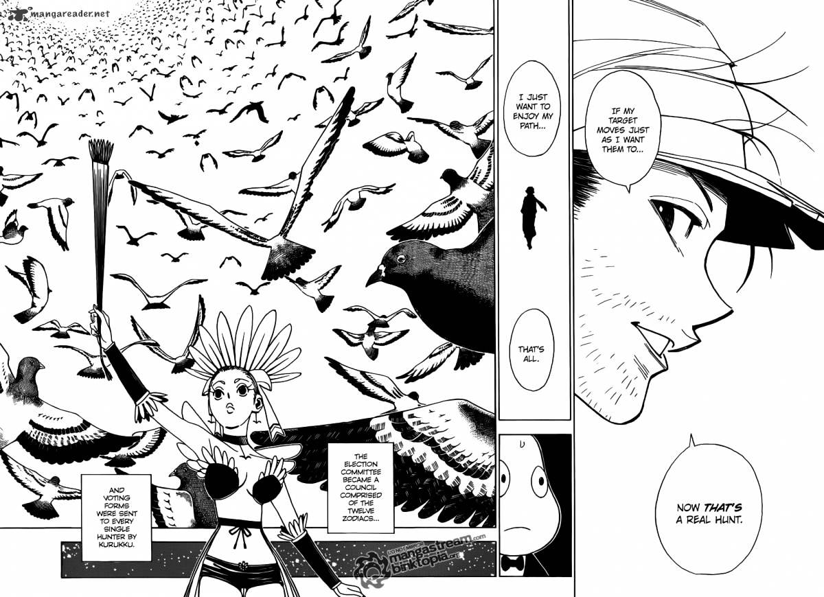 Hunter x Hunter, Chapter 320 - Voting image 08