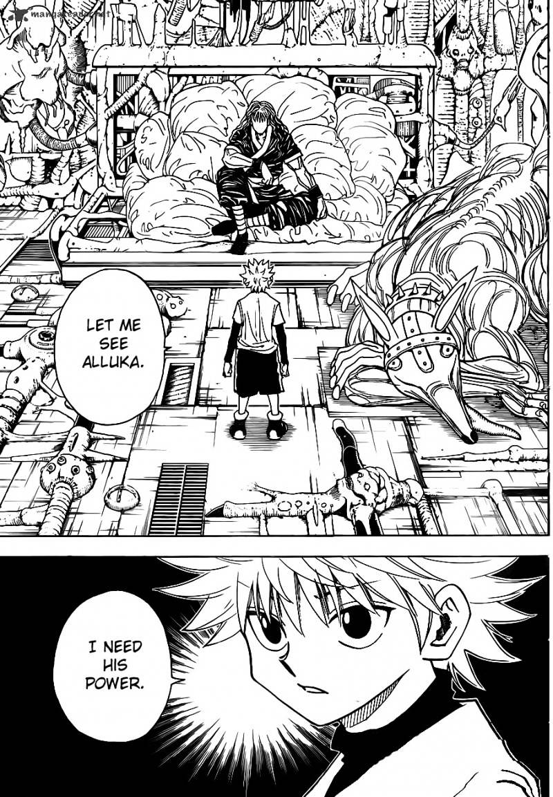 Hunter x Hunter, Chapter 321 - Monster image 13