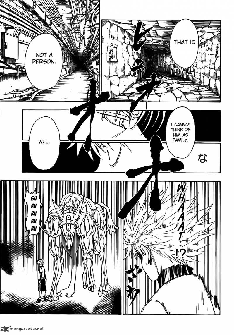 Hunter x Hunter, Chapter 321 - Monster image 15