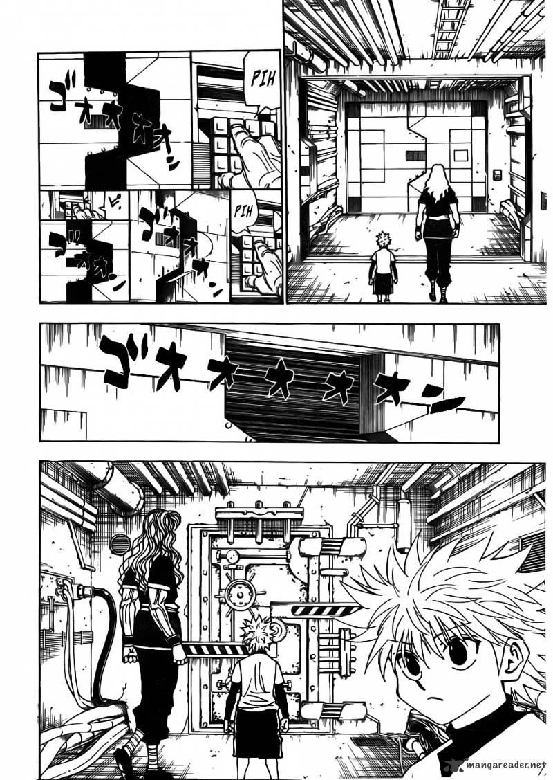 Hunter x Hunter, Chapter 322 - Siblings image 02