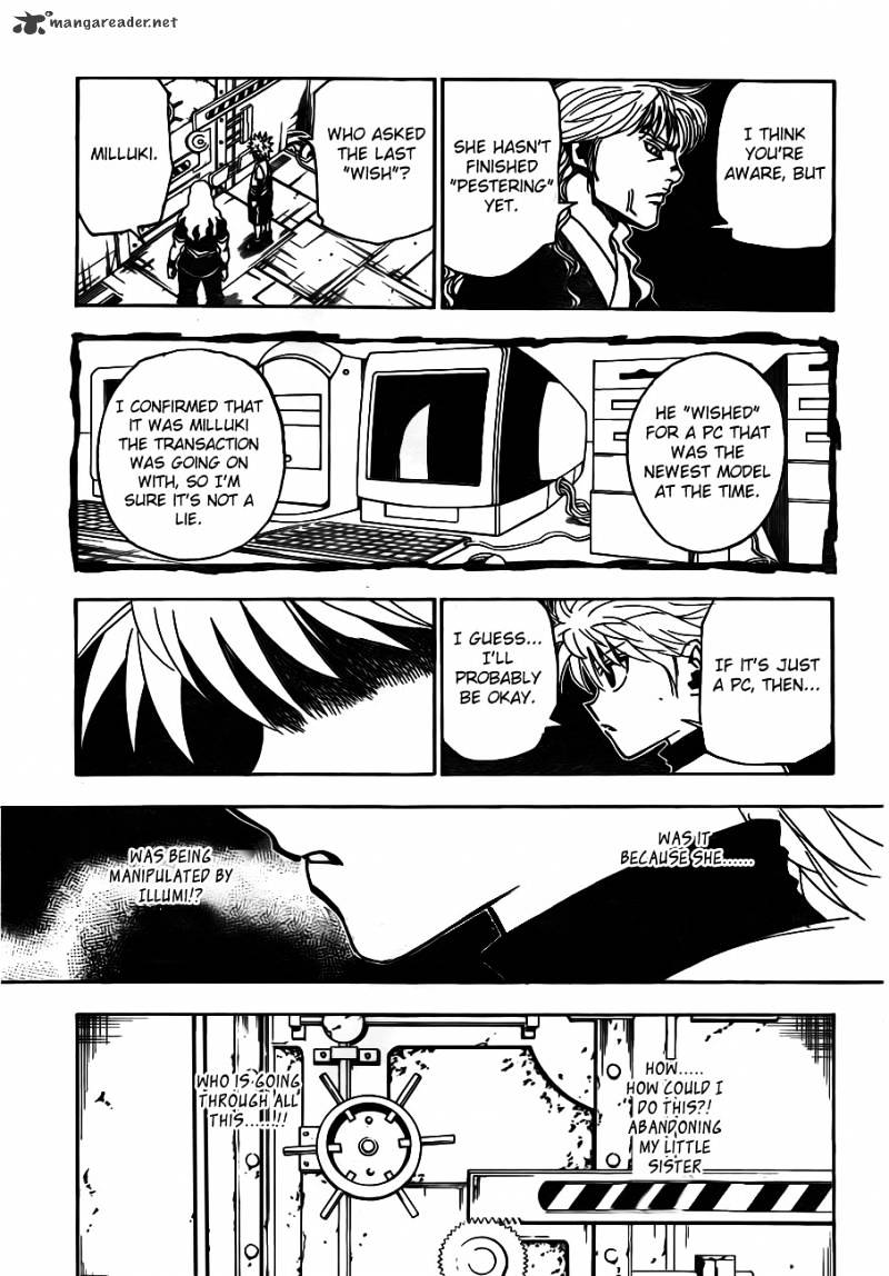 Hunter x Hunter, Chapter 322 - Siblings image 03