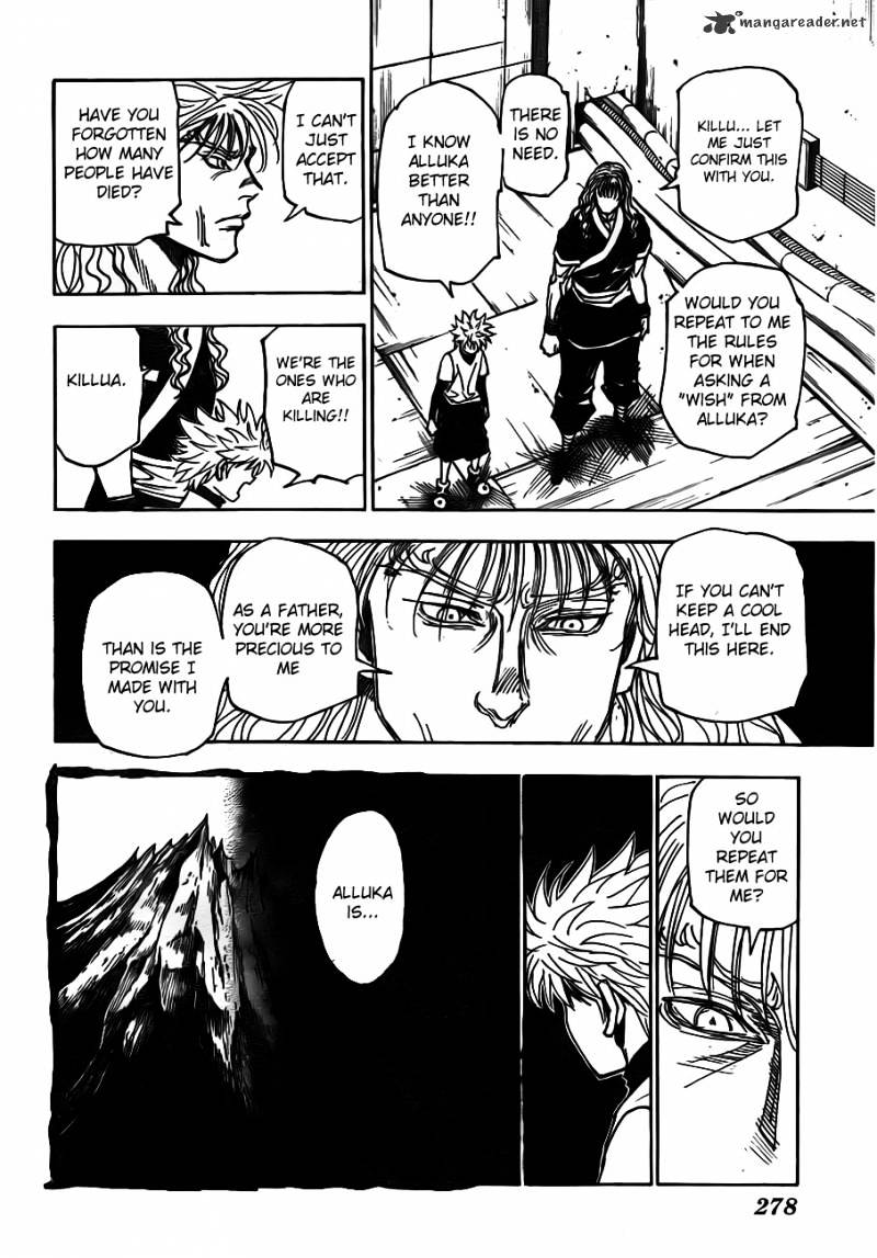 Hunter x Hunter, Chapter 322 - Siblings image 04